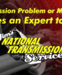 Jim’s National Transmission Service